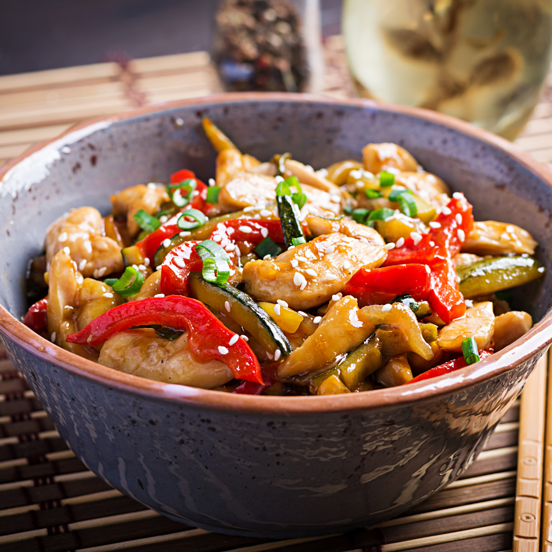 Baj's Fiery Prawn Stir-Fry