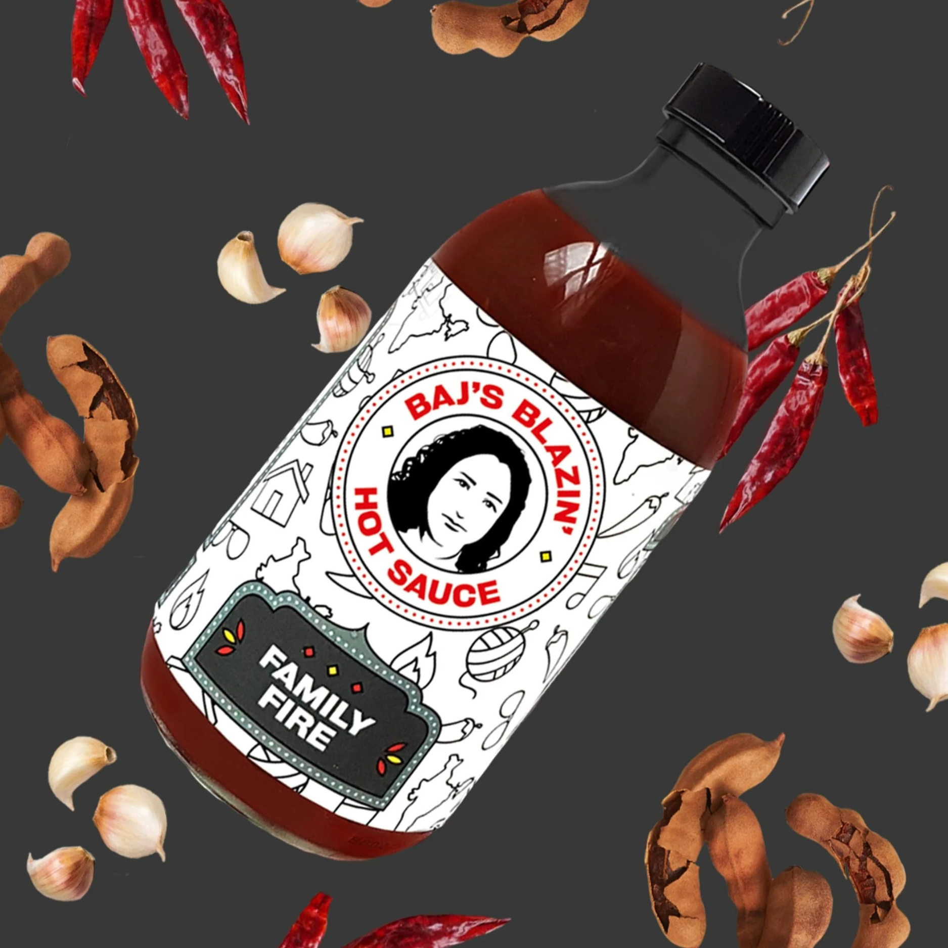 ARTISAN HOT SAUCE - FAMILY FIRE 300ML