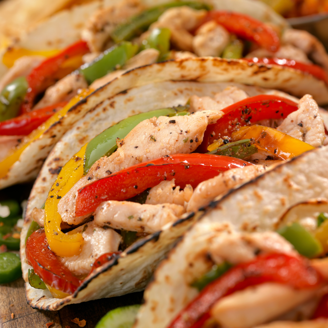 Baj's Spicy Chicken Tacos