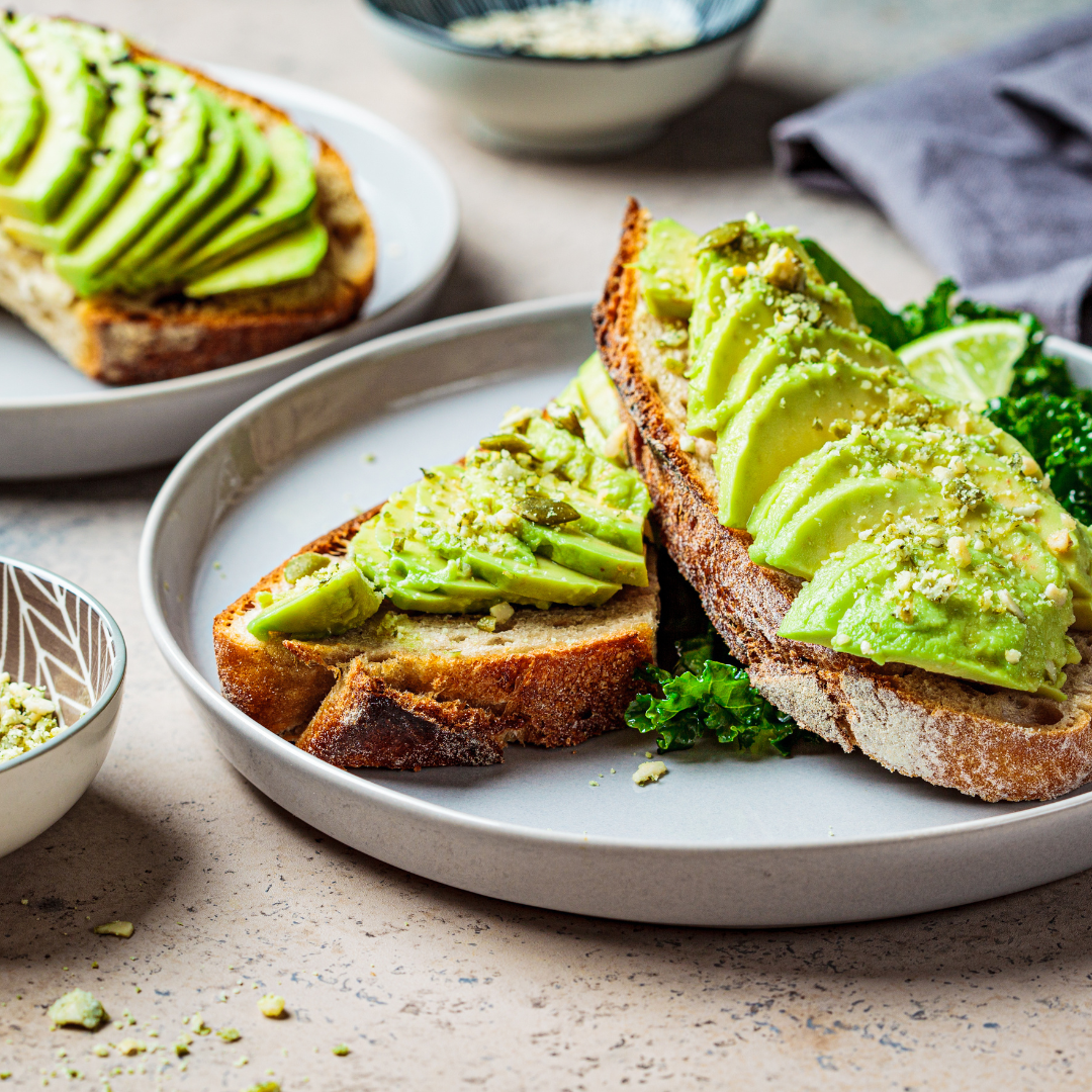 Baj's Spicy Avocado Toast