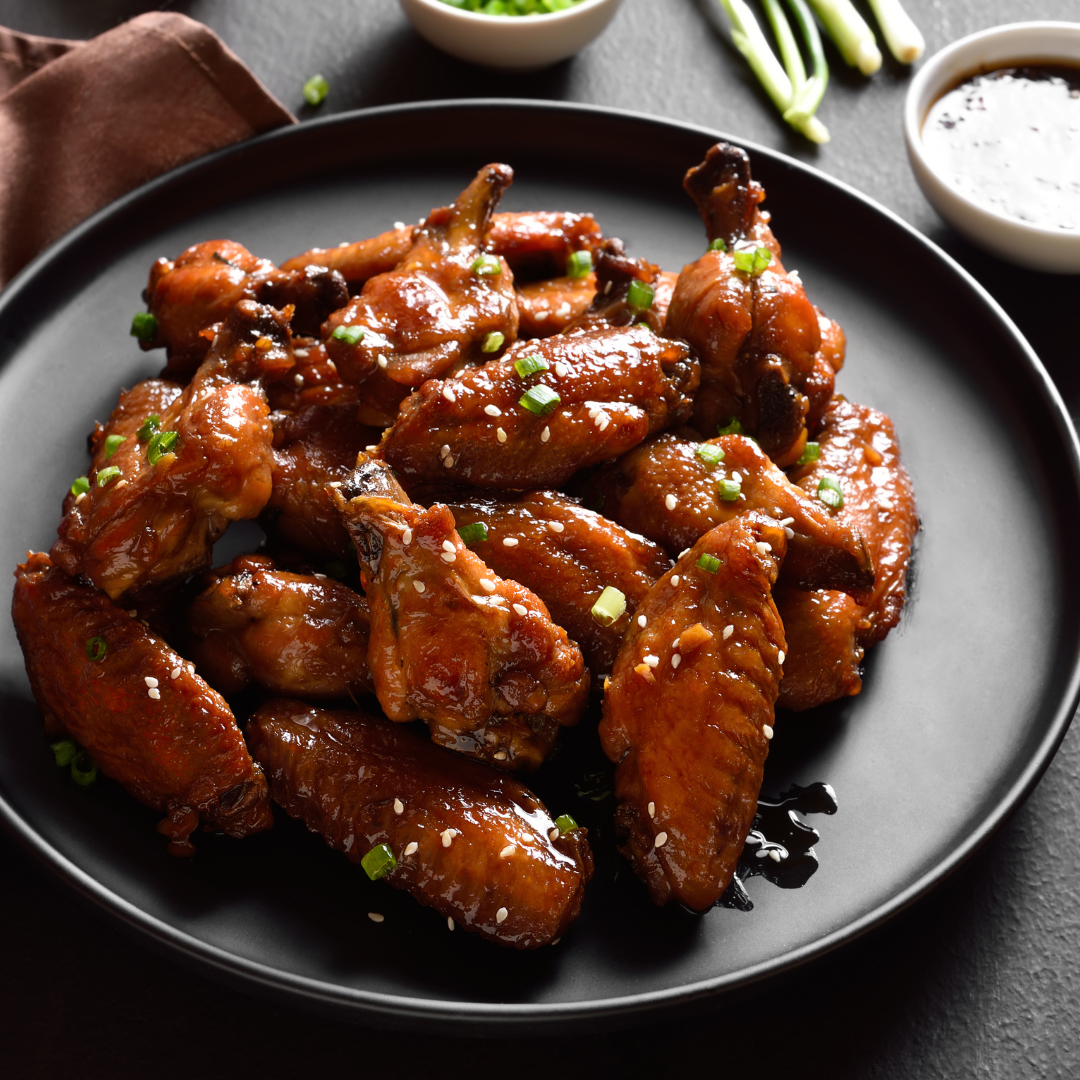 Baj's Hot Sauce Chicken Wings