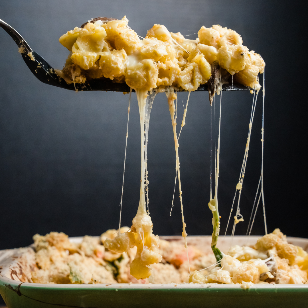 Baj's Spicy Mac and Cheese