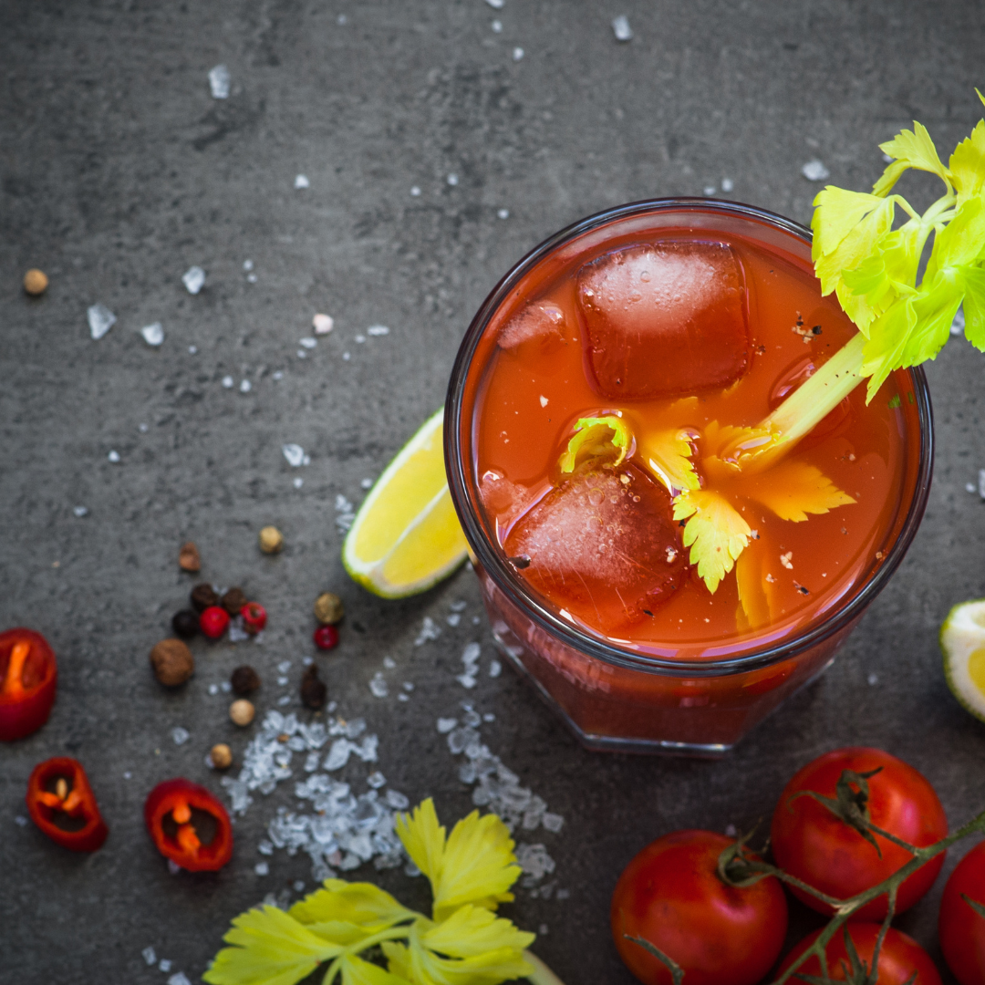 Baj's Blazin’ Bloody Mary