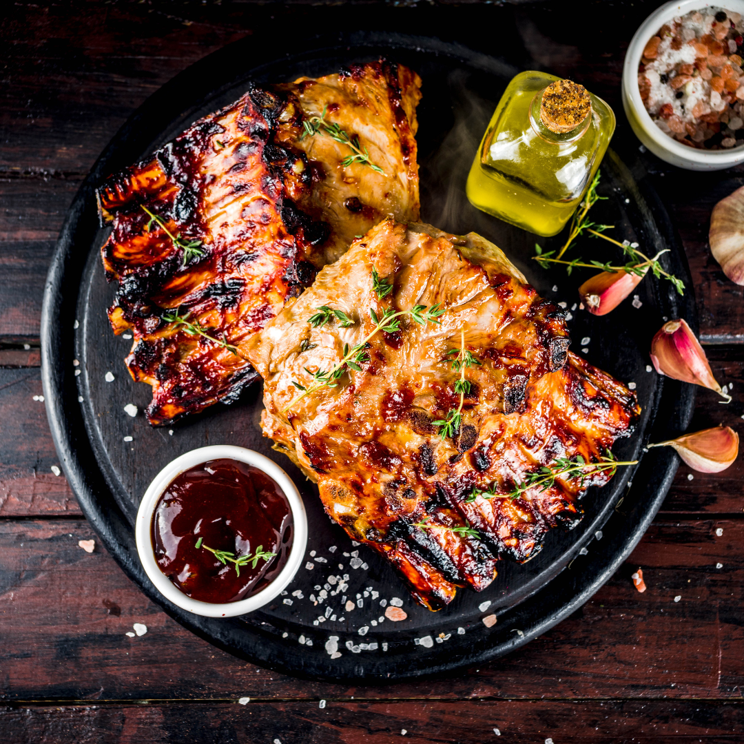 Baj's Blazin’ BBQ Ribs
