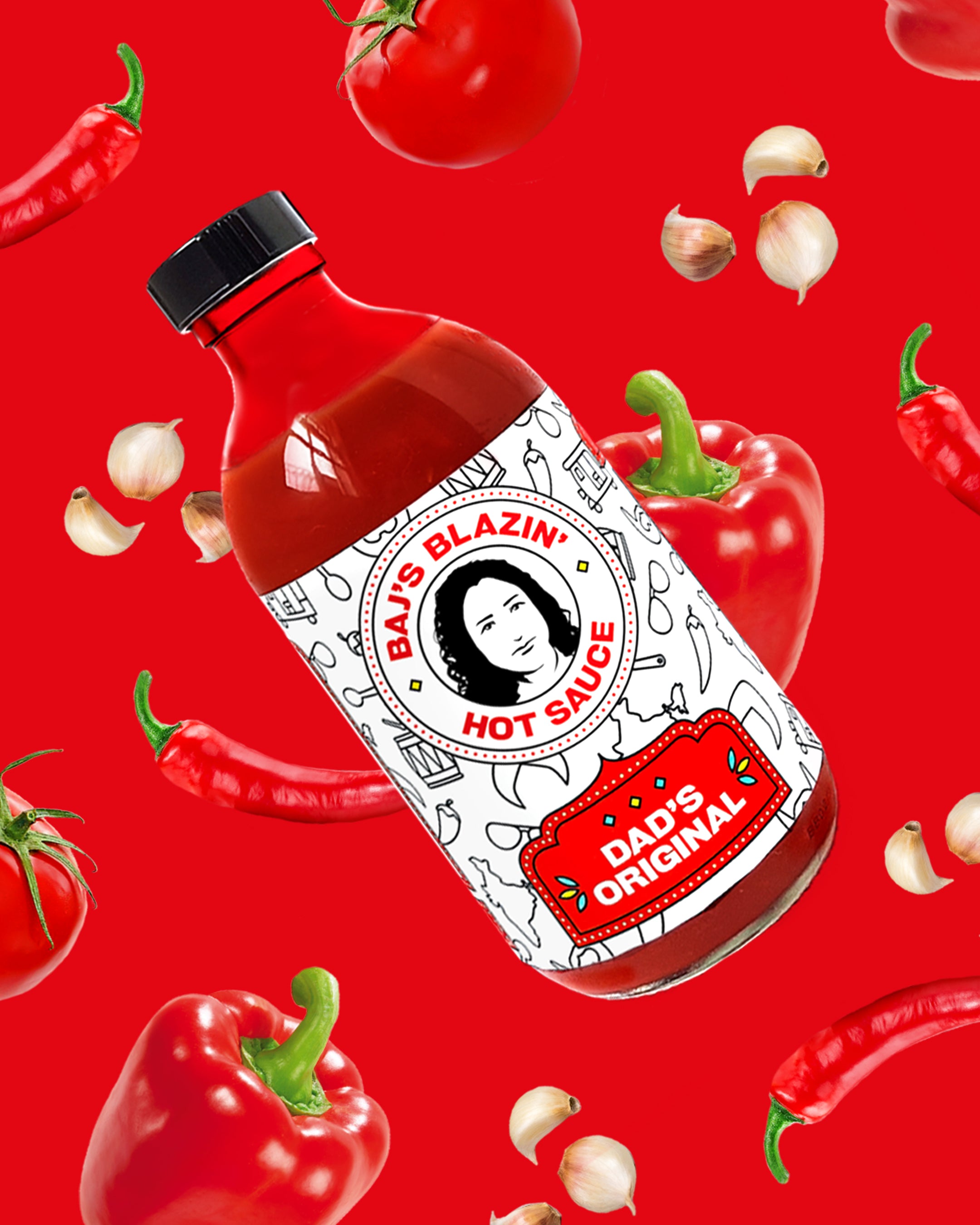 ARTISAN HOT SAUCE - DAD'S ORIGINAL 300ML