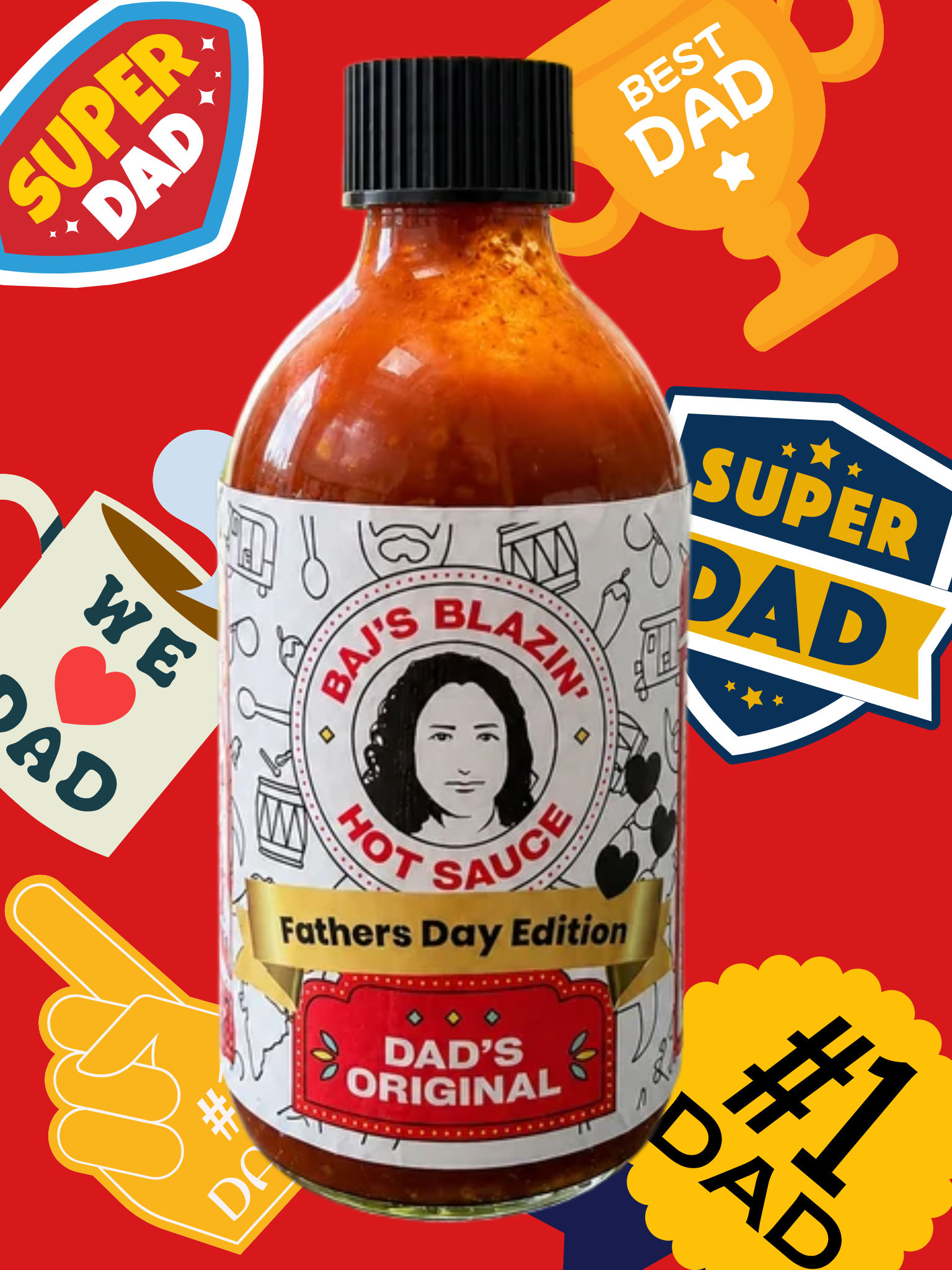 ARTISAN HOT SAUCE - DAD'S ORIGINAL LIMITED EDITION 300ML