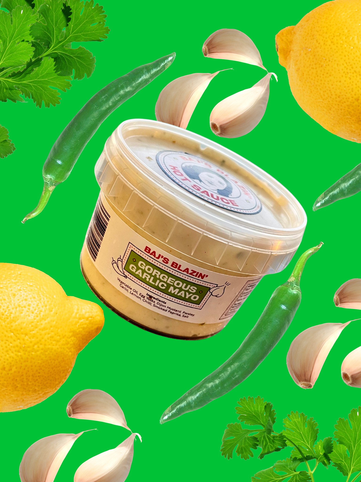 ARTISAN MAYO - GORGEOUS GARLIC MAYO