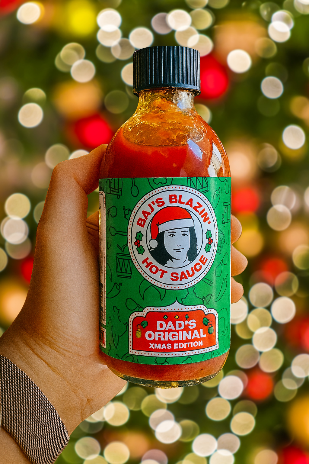 ARTISAN HOT SAUCE - DAD'S XMAS EDITION 300ML